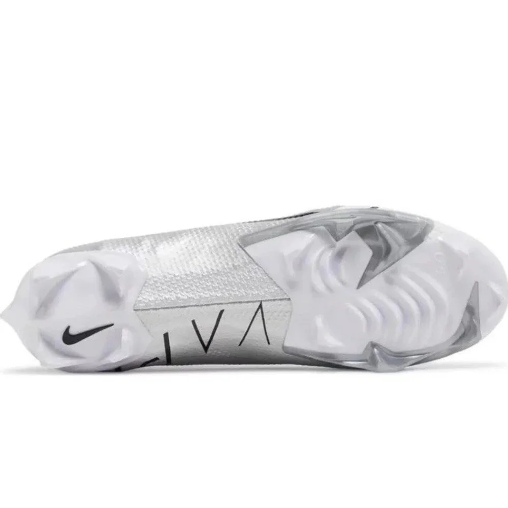 Nike Vapor Edge Pro 360 White Football Cleats Shoes Sneakers Men’s Size 8